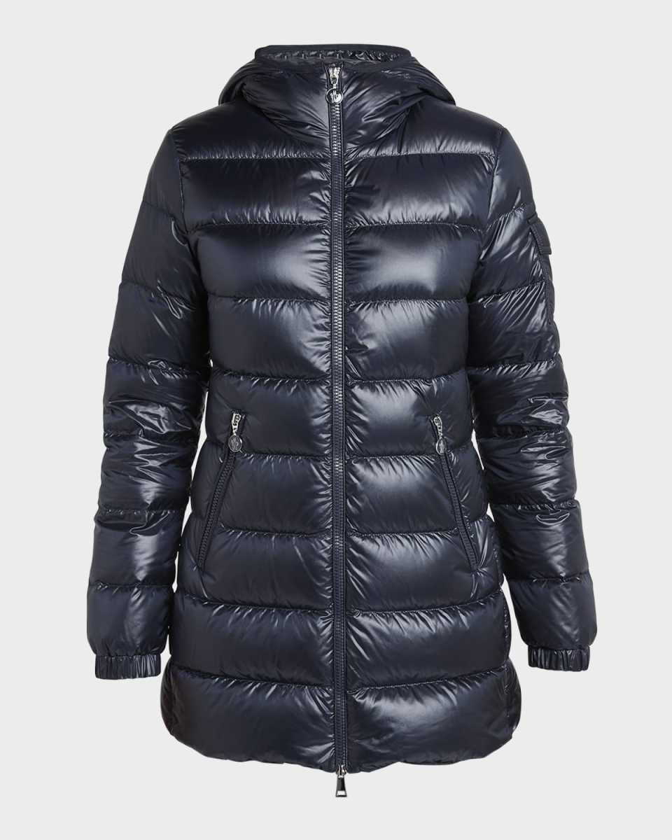 Glements Hooded Puffer Parka Jacket