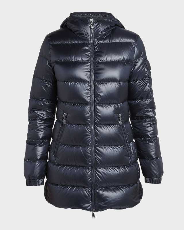 Glements Hooded Puffer Parka Jacket