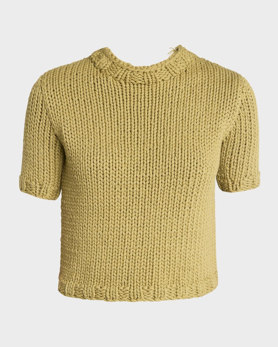 Knit Shrunken T