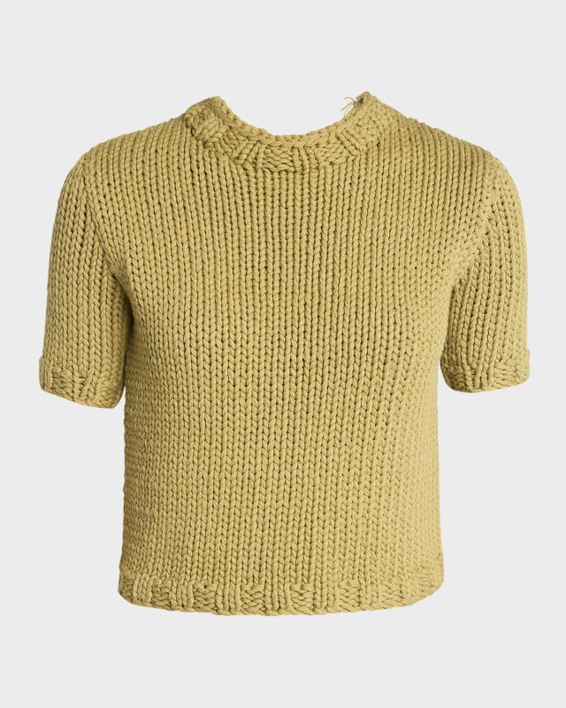 Knit Shrunken T