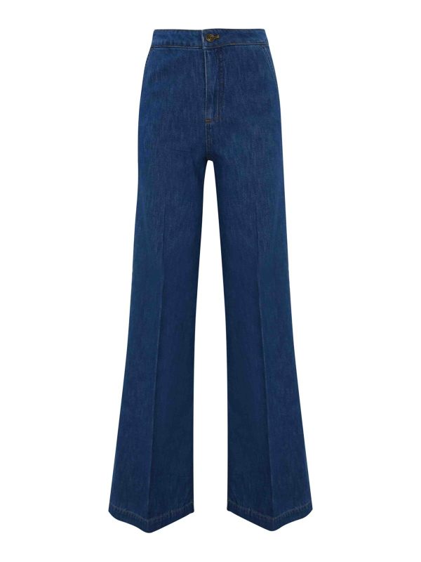 Twinset Short - Denim