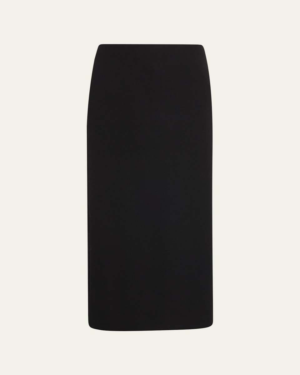 Kassie Wool Midi Skirt