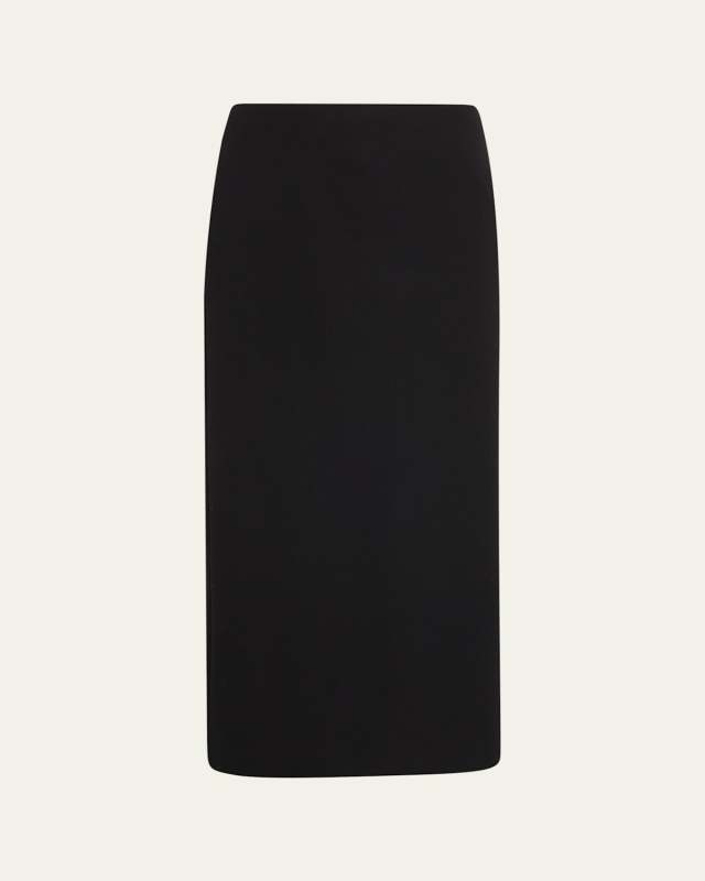 Kassie Wool Midi Skirt