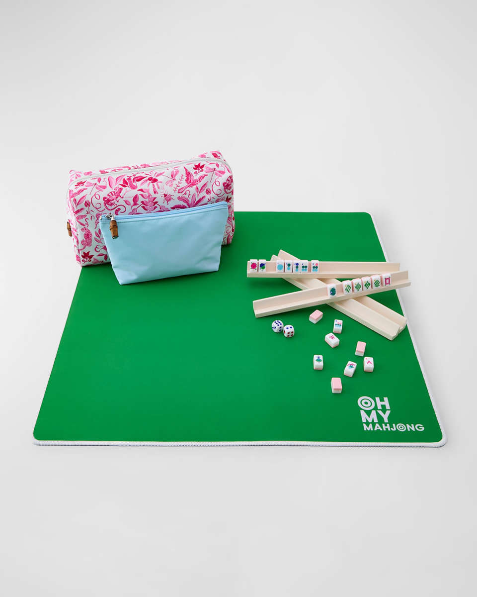 Aloha Mahjong Travel Set
