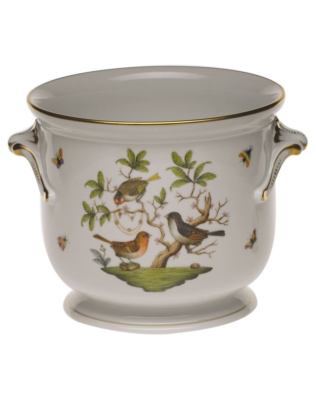 Rothschild Bird Large Cache Pot