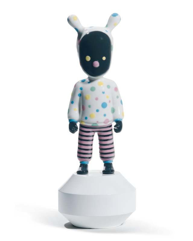 "The Guest" Figurine by Devilrobots
