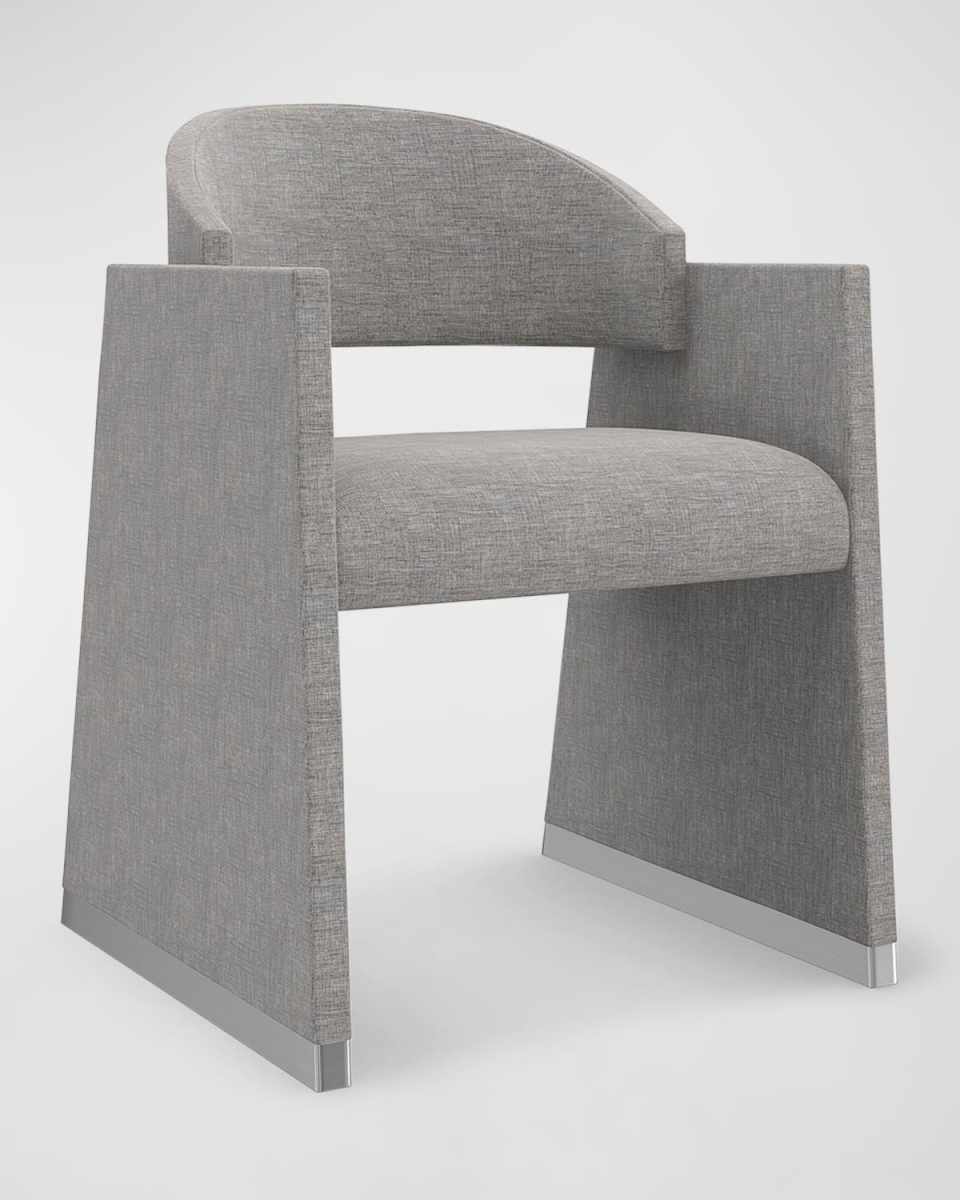 Polish Off Dining Arm Chair