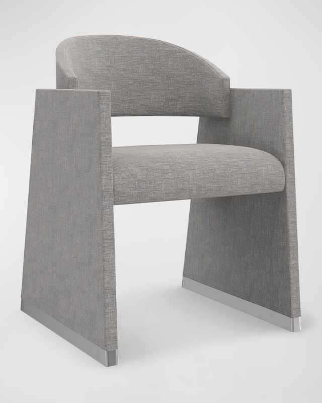 Polish Off Dining Arm Chair