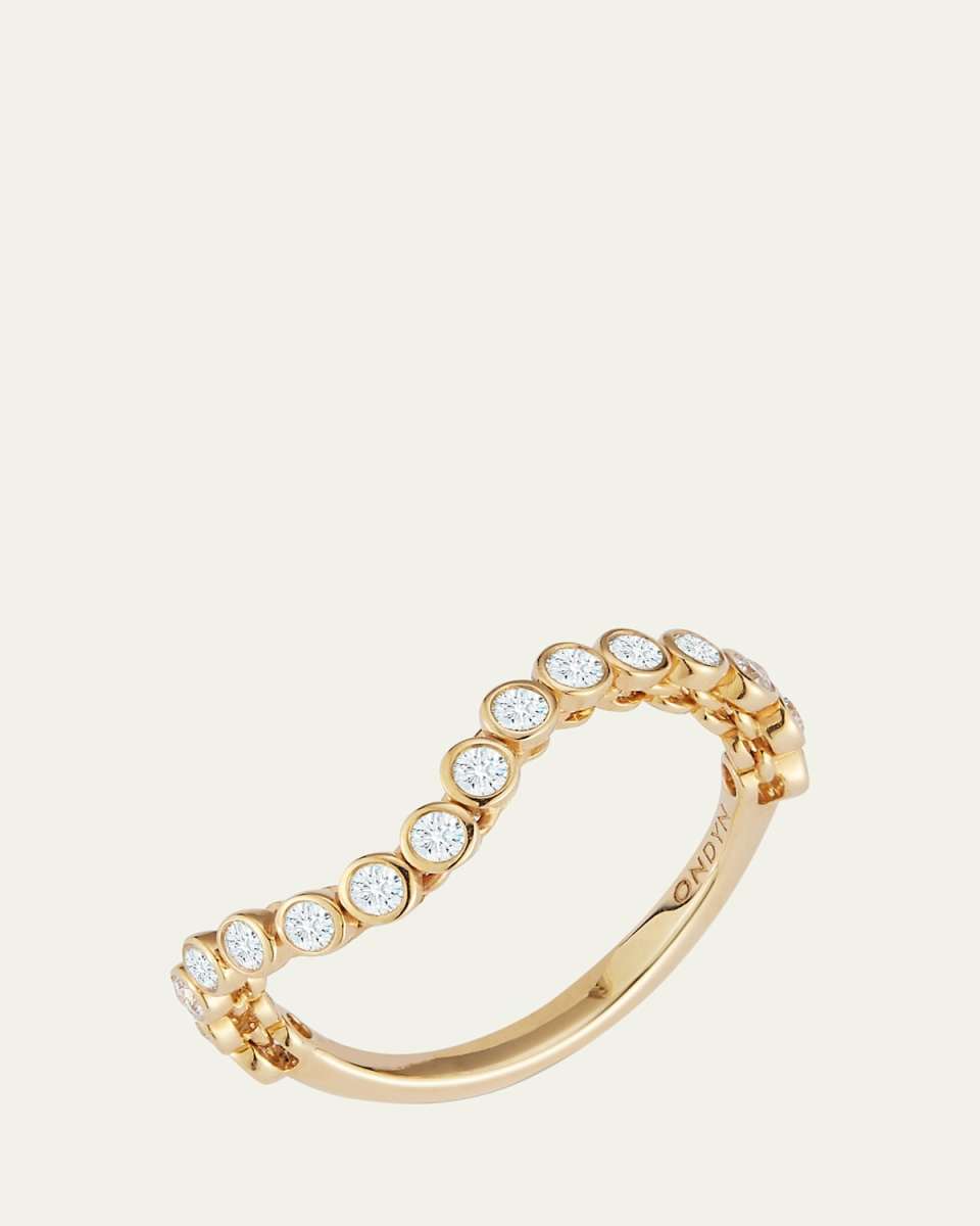 Skinny Capri Ring, Size 6-7