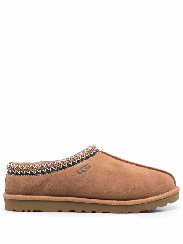 Tasman suede slippers
