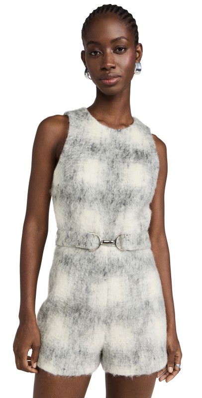 Amanda Uprichard Hazel Romper Manderlay Wool