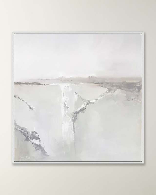 'Silver Sunrise' Wall Art