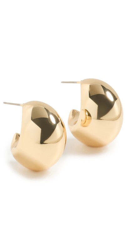 SHASHI Gina Hoops Gold