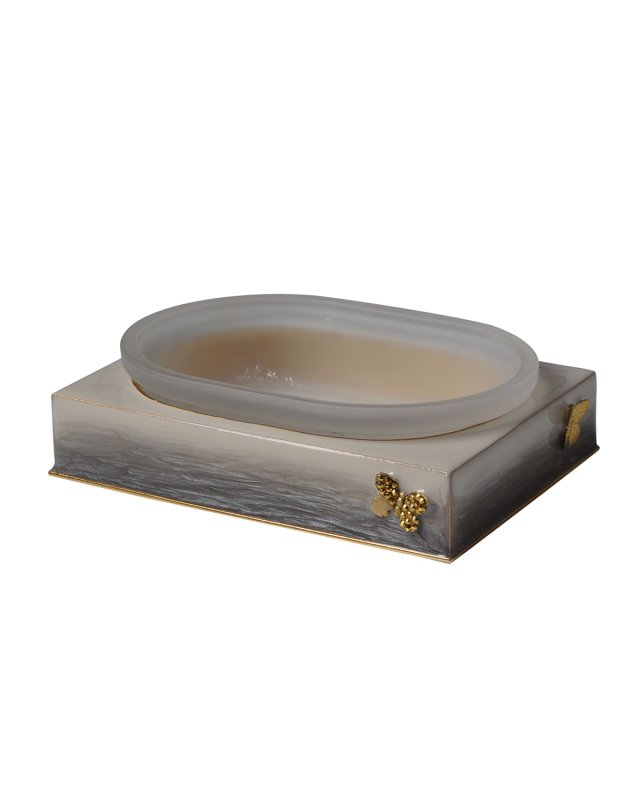 Breeze Square Soap Dish