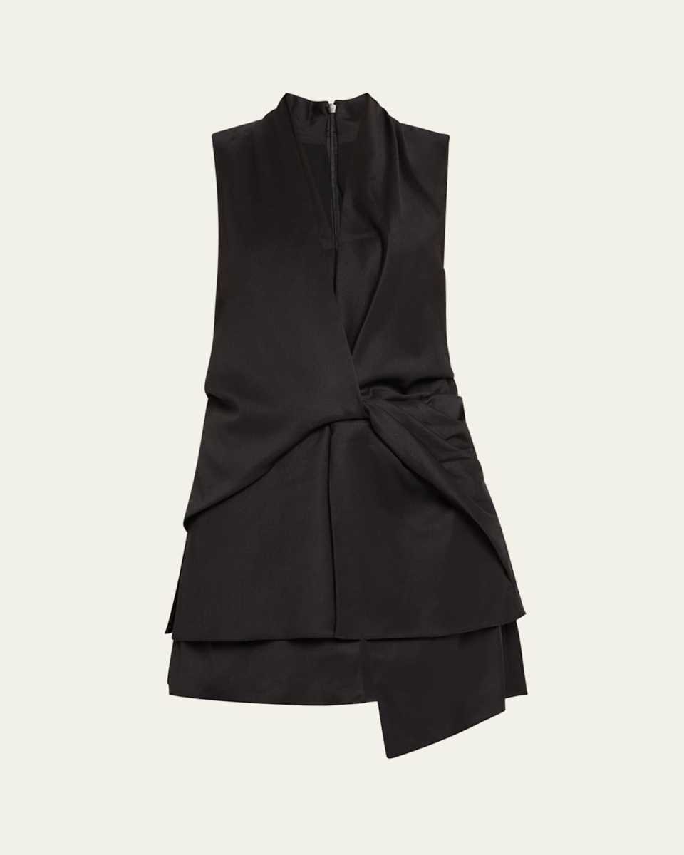 The Savie Layered Draped Top