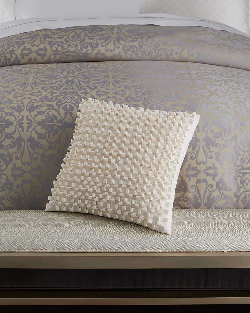 Ribbon Square Pillow