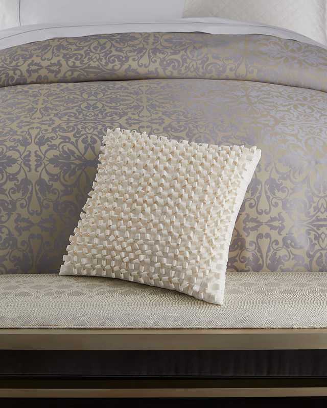Ribbon Square Pillow