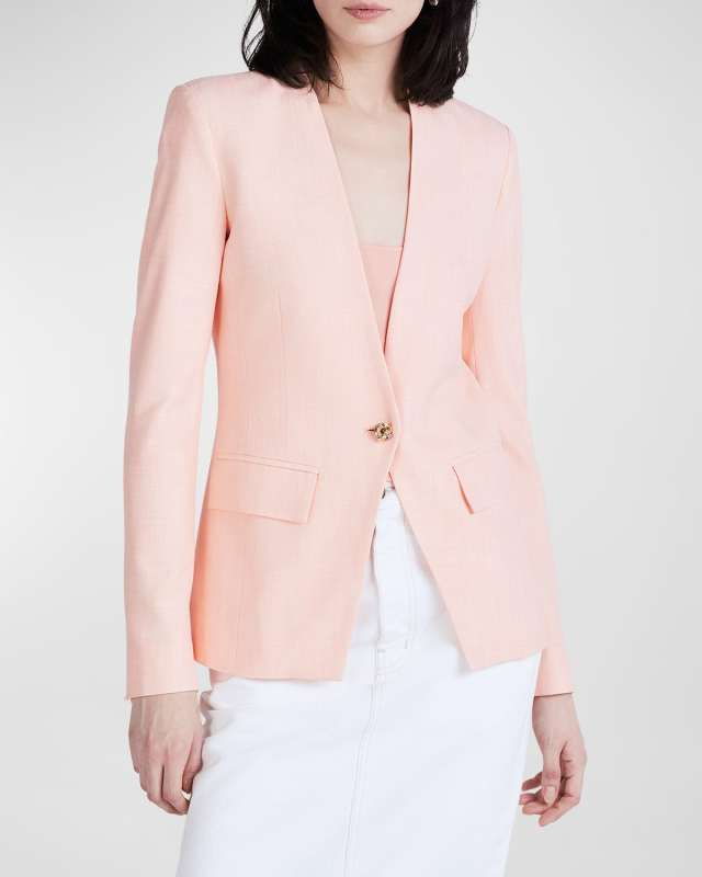 Perez Single-Breasted Blazer