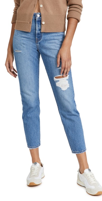 Levi's Wedgie Icon Fit Jeans Athens Asleep