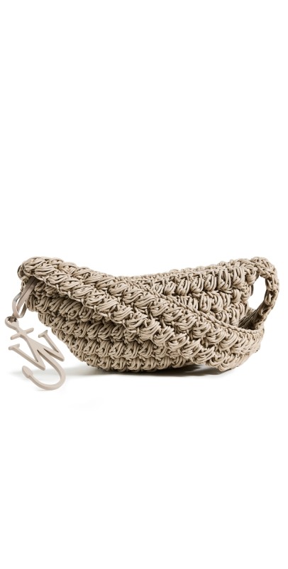 JW Anderson Popcorn Sling Black