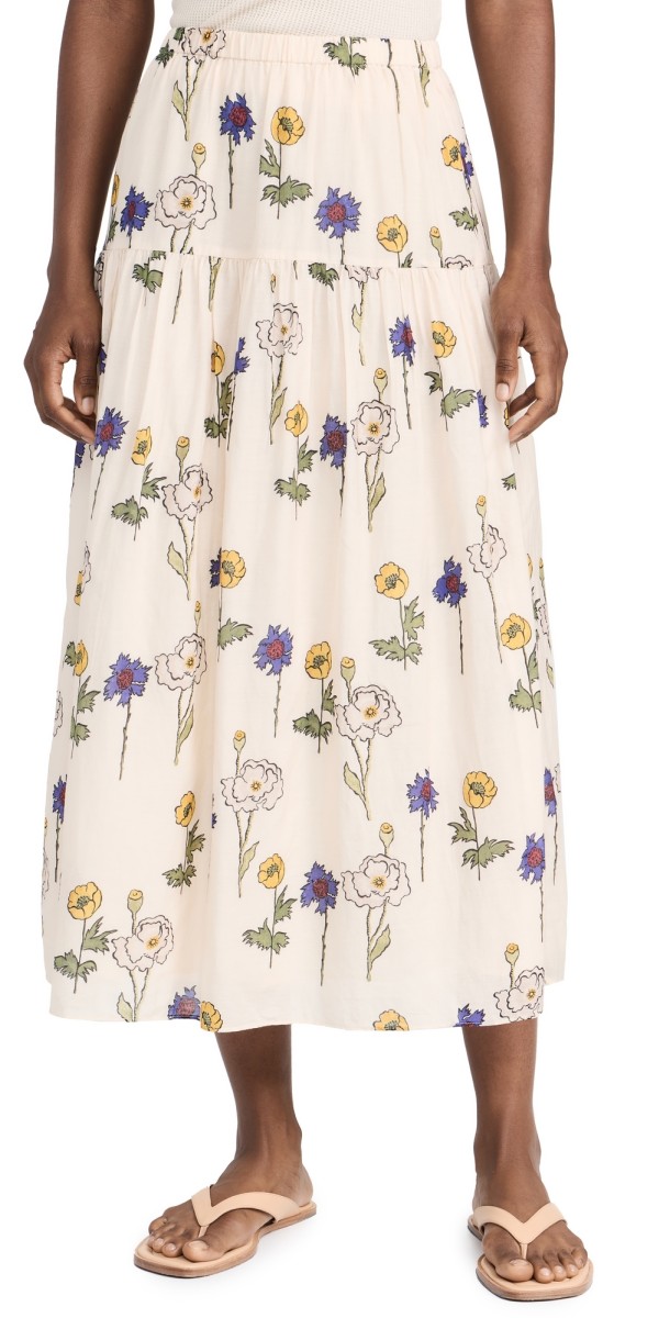 RHODE Ariella Skirt Saba