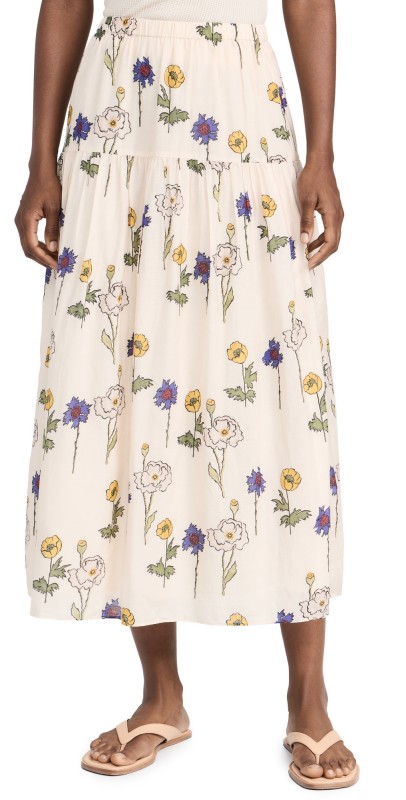 RHODE Ariella Skirt Saba