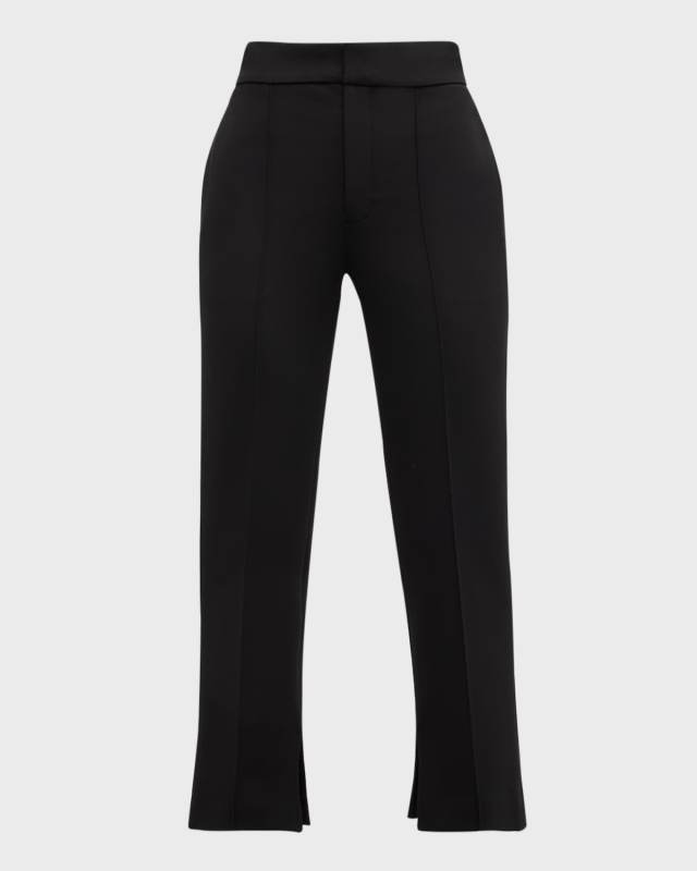 Trent Straight Pintuck Pants