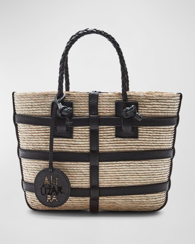 Watermill Mini Caged Tote Bag