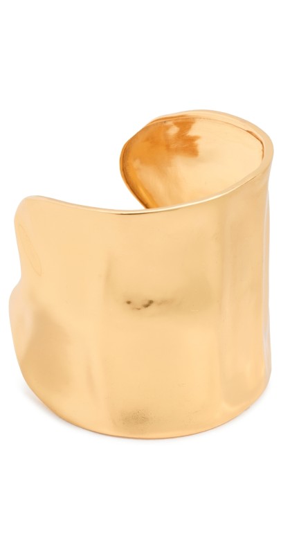 Aureum Sawyer XL Cuff Bracelet Gold