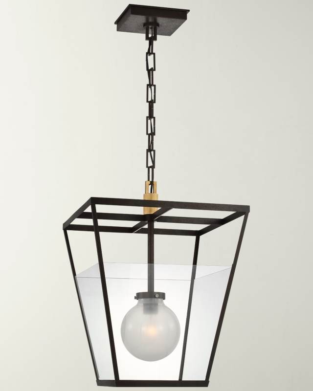 Illume 18" Warm Iron Lantern by Ray Booth