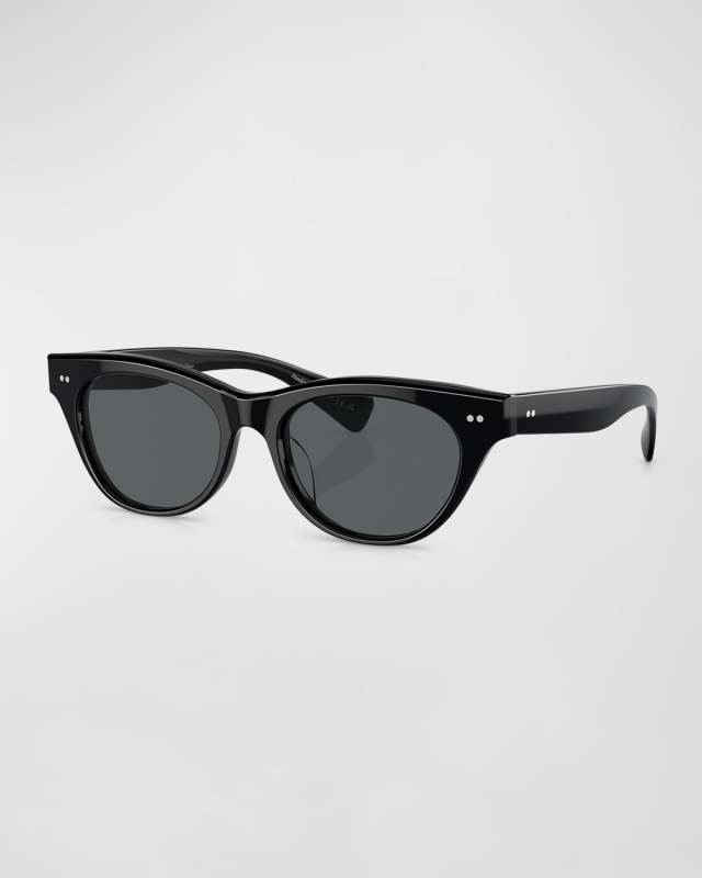 Avelin Acetate Butterfly Sunglasses