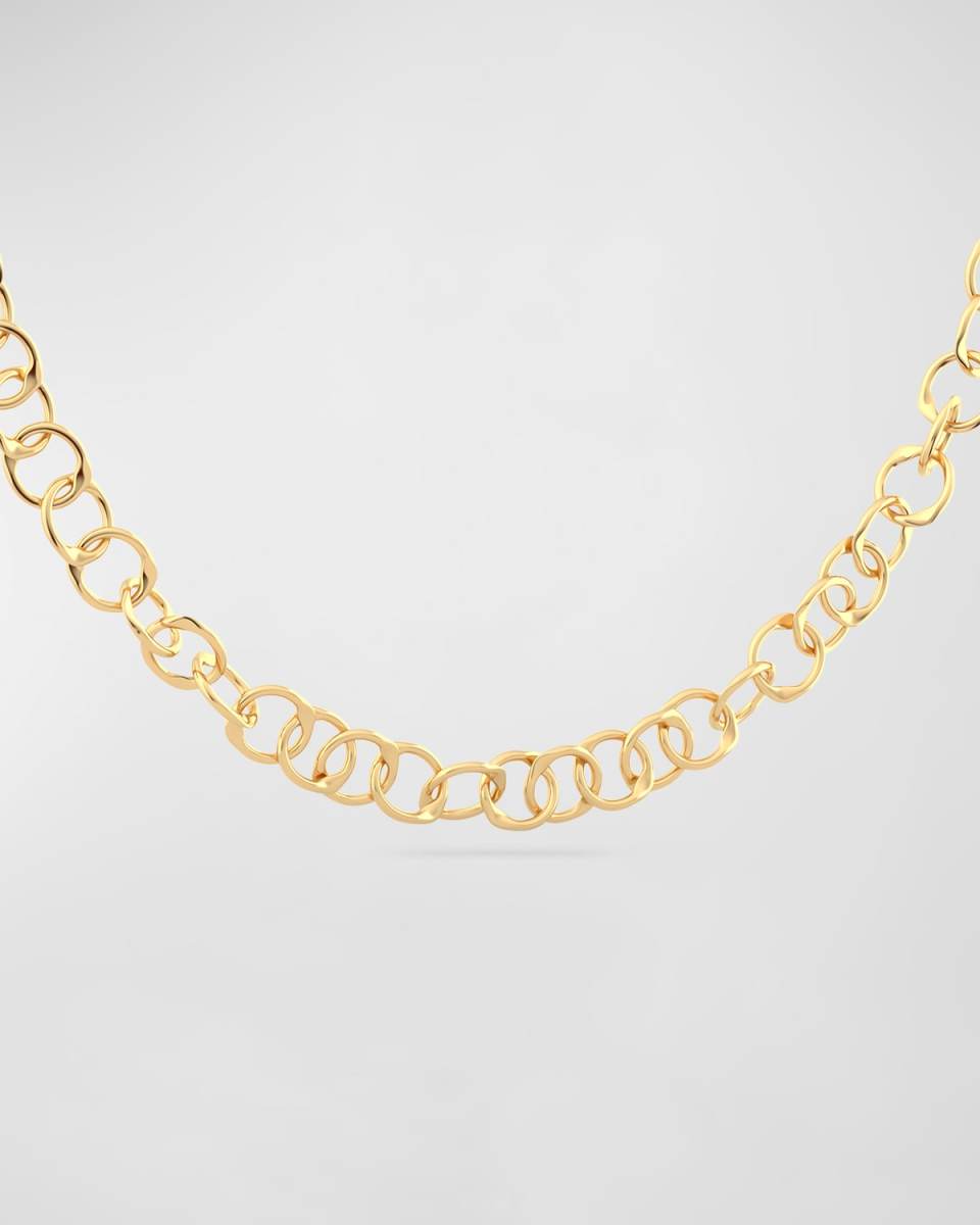 Laurel Chain Necklace