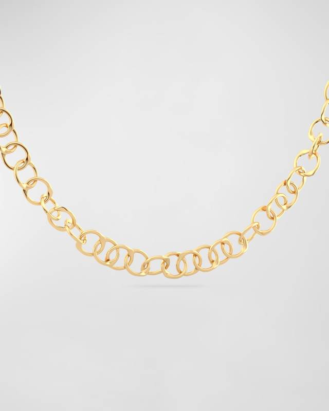 Laurel Chain Necklace