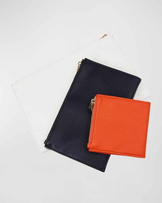 Maria Jewelry Pouches, Set of 3