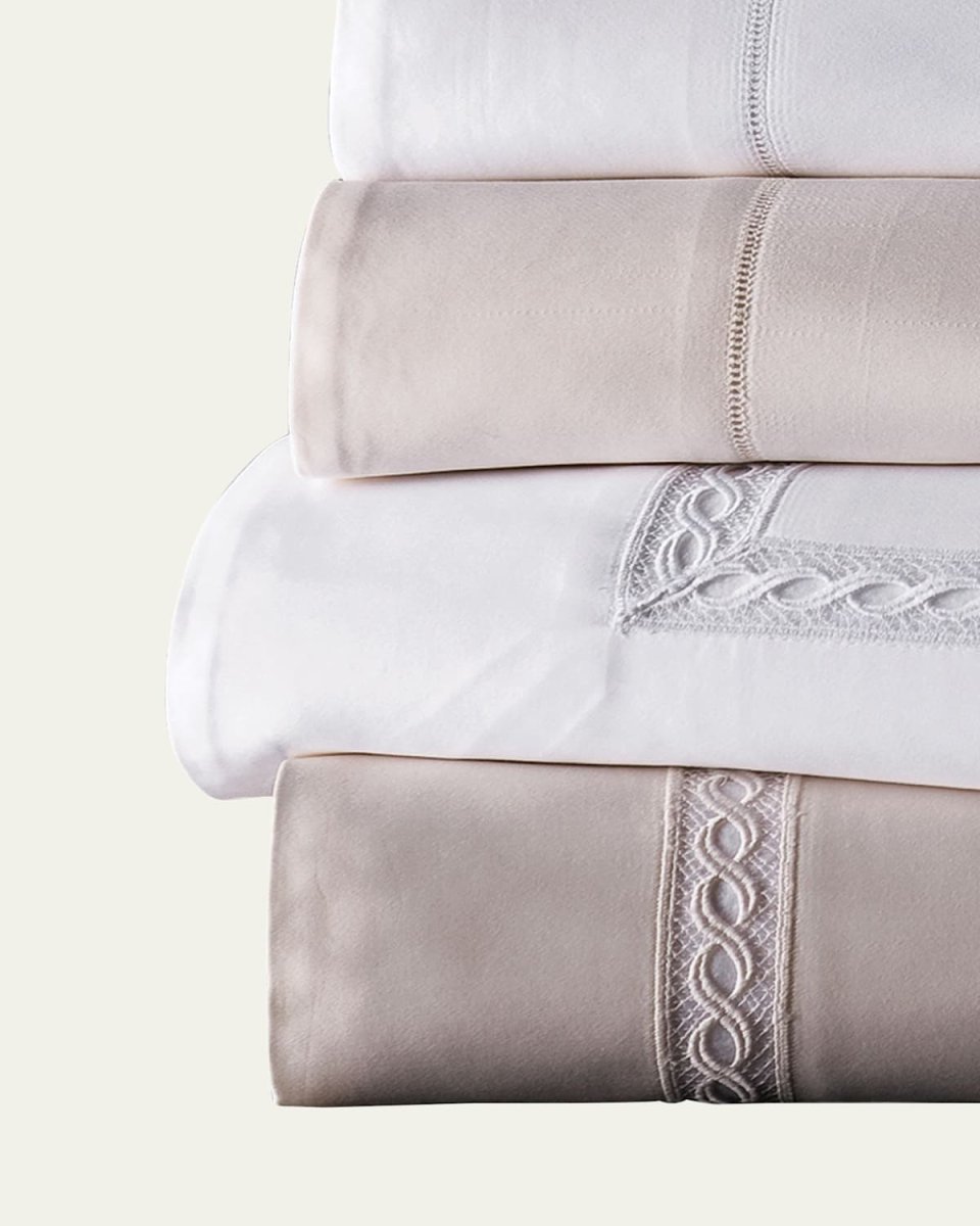 Millesimo King Lace Sateen Duvet Cover