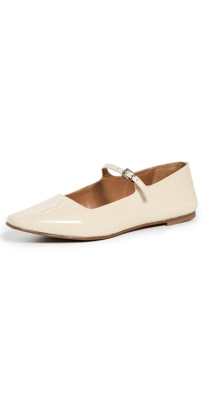 Intentionally Blank Helsinki Flats Cream
