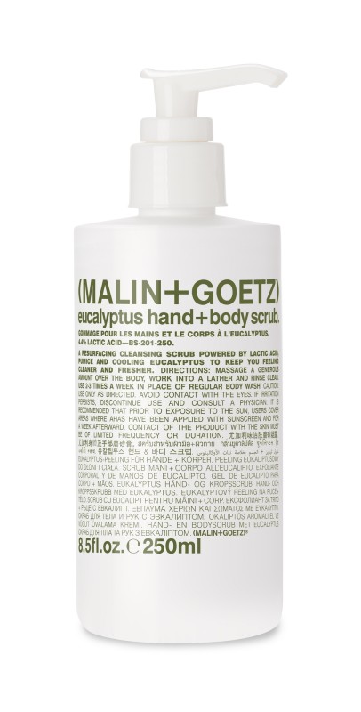 MALIN+GOETZ Eucalyptus Hand+Body Scrub No Color