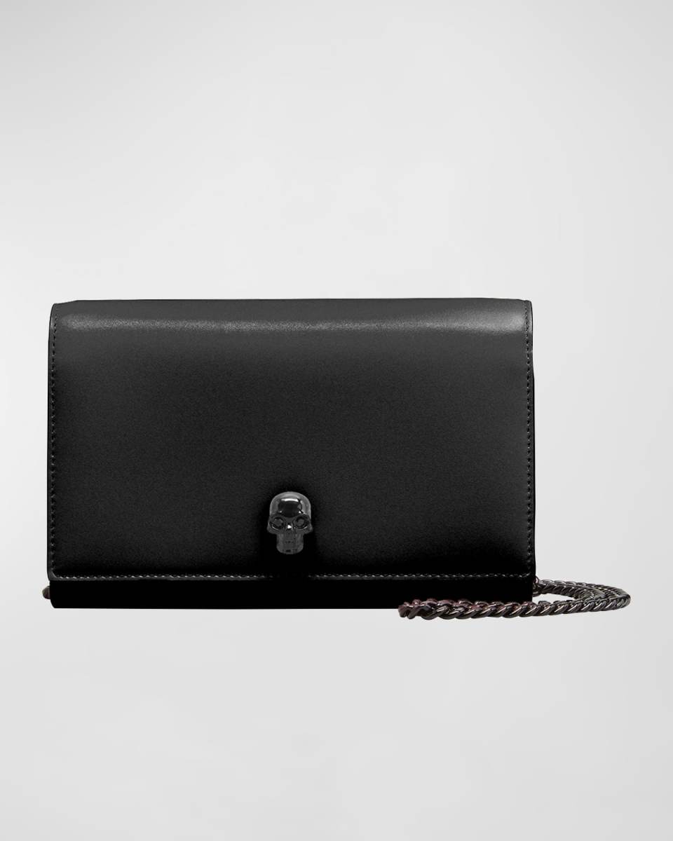Skull Mini Chain Crossbody Bag