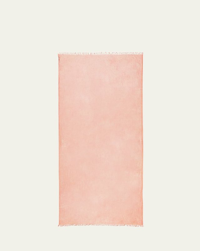 Dianetta Cashmere-Silk Scarf