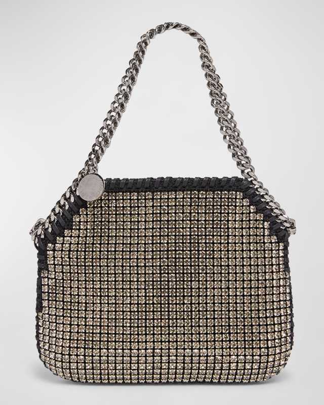 Falabella Crystal Mesh Mini Shoulder Bag
