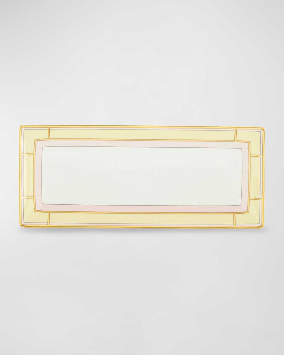 Diva Rectangular Platter, Giallo