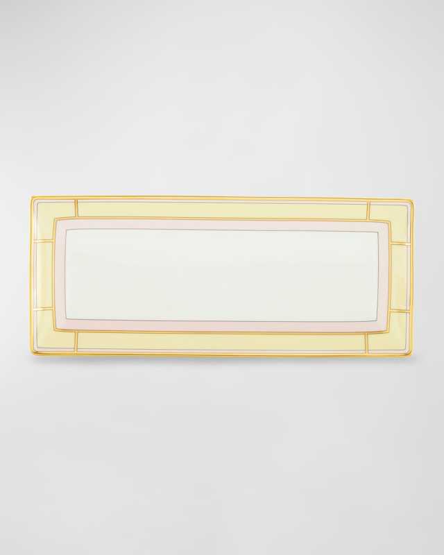 Diva Rectangular Platter, Giallo