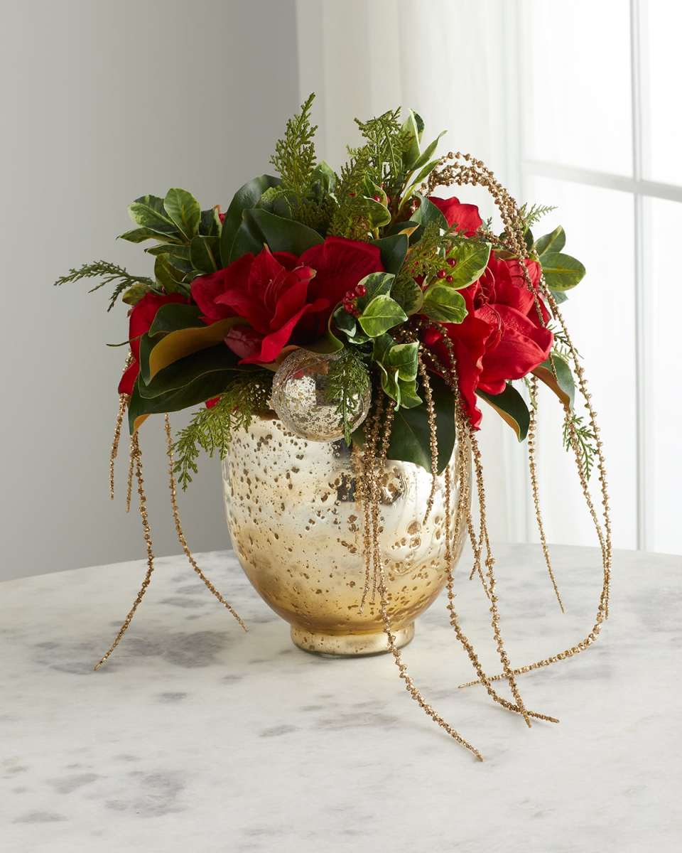 Amaryllis Centerpiece