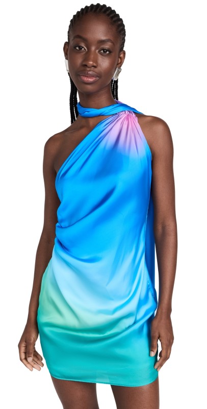 BAOBAB Ari Mini Dress Spirulina