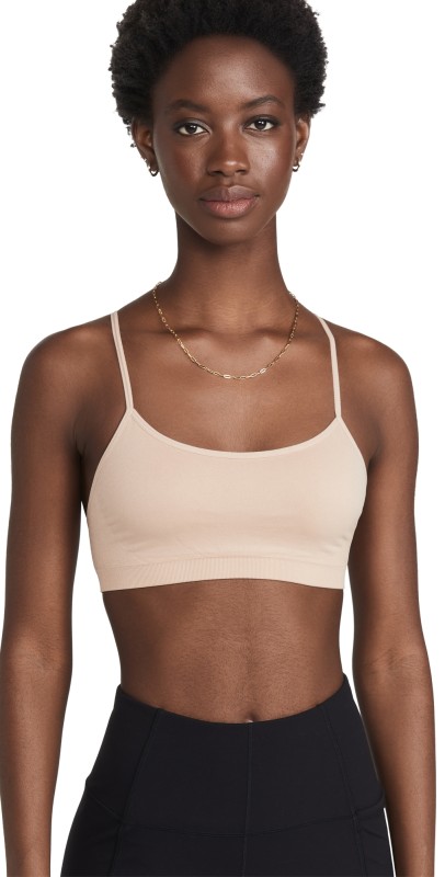 Splits59 Loren Seamless Bra Almond