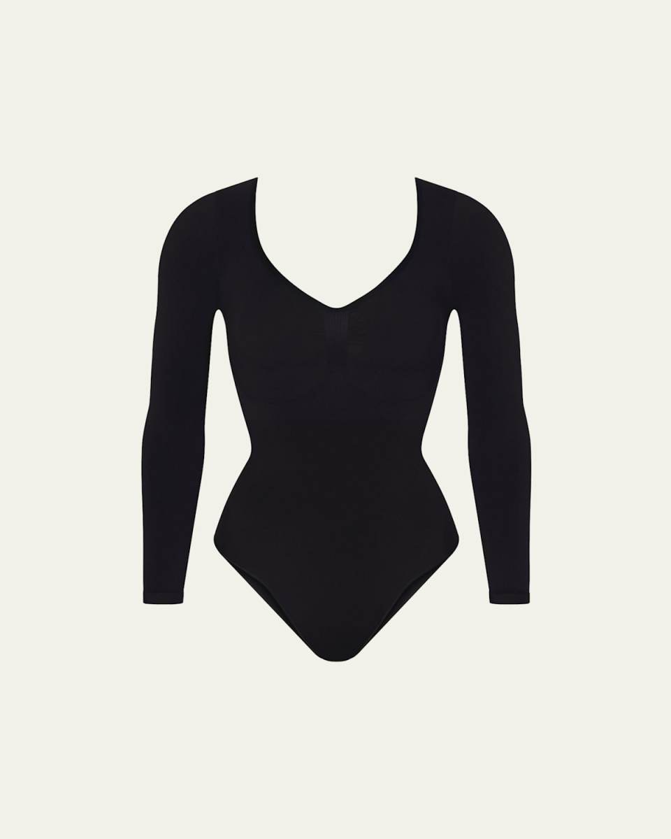 Seamless Sculpt Low-Back Shaping Bodysuit