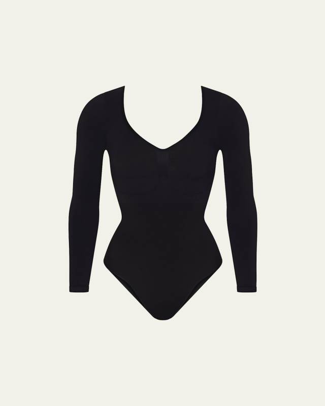 Seamless Sculpt Low-Back Shaping Bodysuit