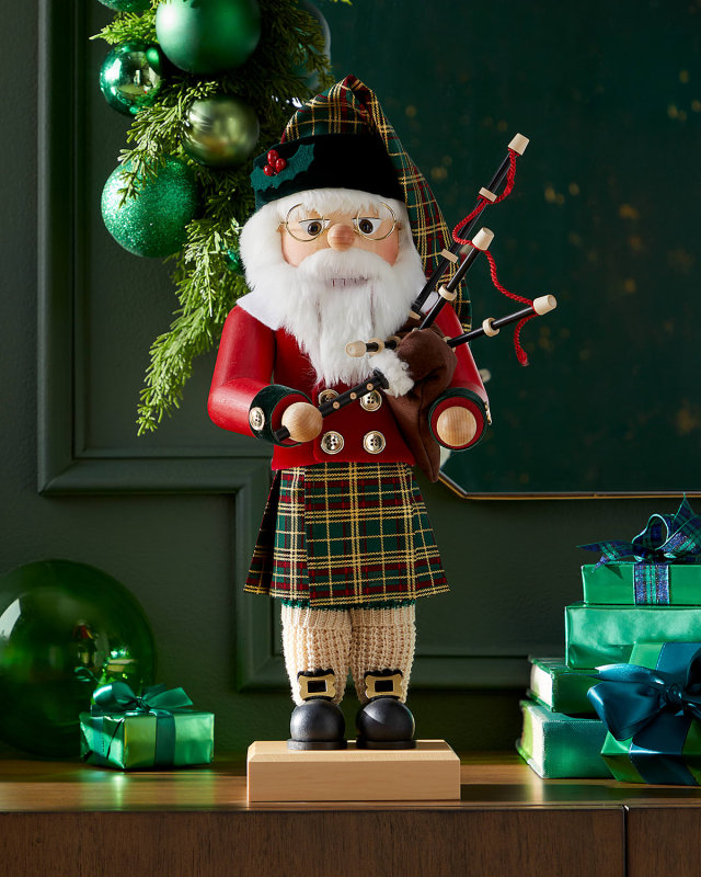 Scottish Christmas Nutcracker