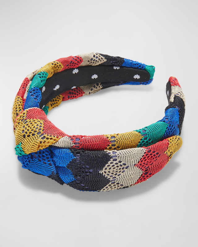Shell Eyelet Veronica Headband