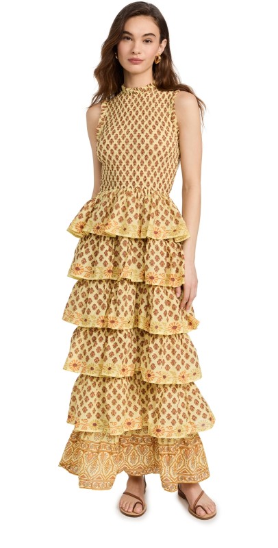 Alix of Bohemia Cabanaaffron Bhutti Dressaffron